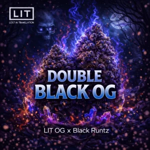Buy Double Black OG Seeds Seeds Near Me