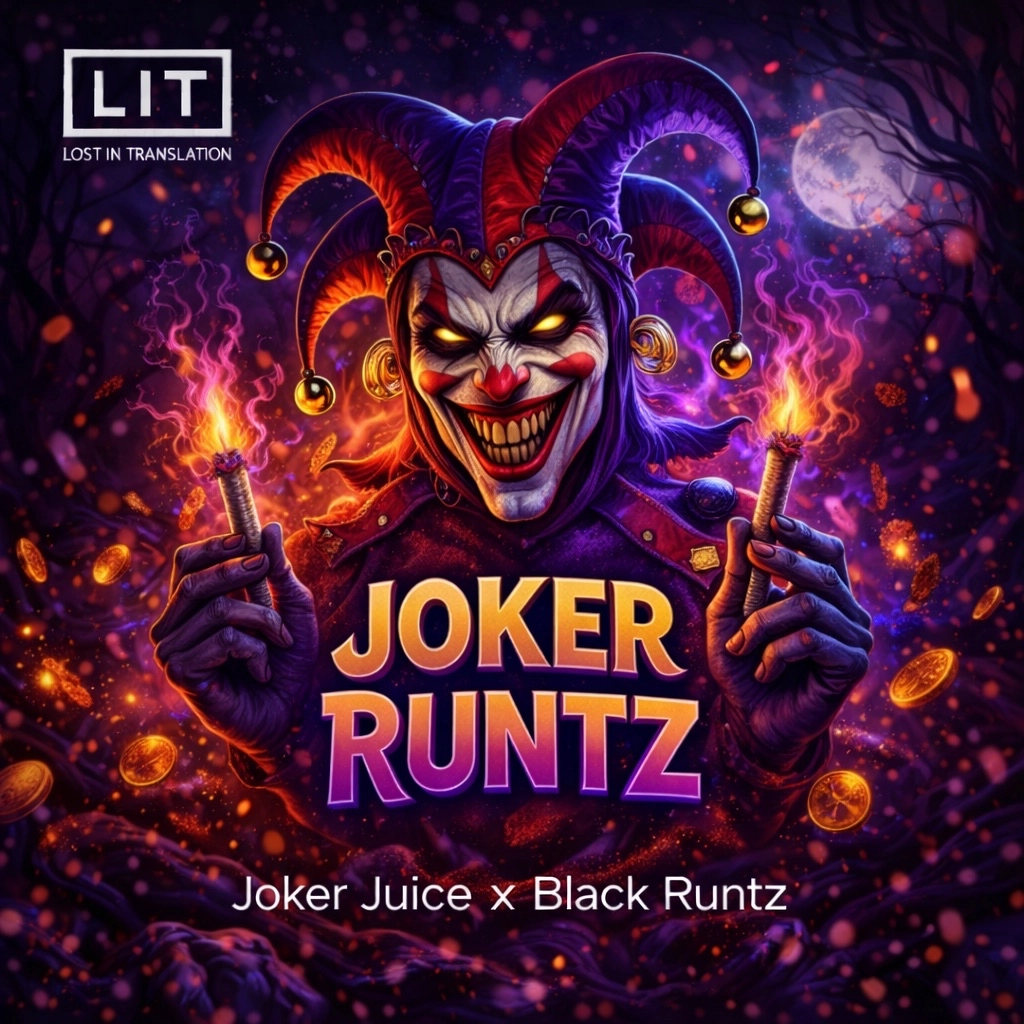 Discover Joker Runtz Seeds, a feminized hybrid combining Joker Juice and Black Runtz with sweet citrus, creamy, fruity, and gassy flavors.