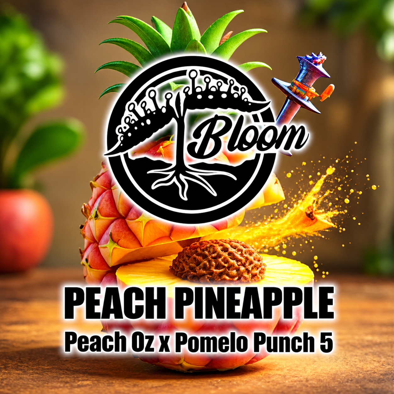 PEACH PINEAPPLE